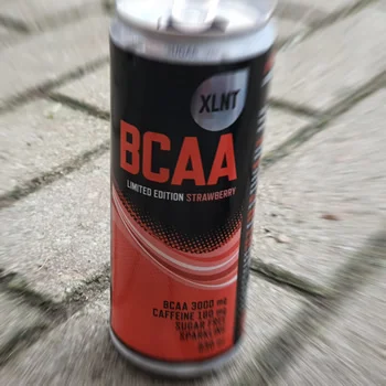 XLNT Limited Edition Strawberry BCAA    